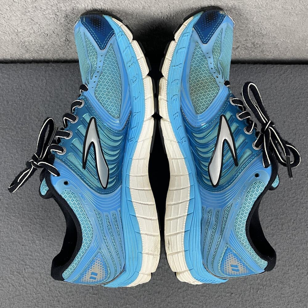 Brooks Shoes Womens Size 9 Blue Glycerin 11 Running Cushioned Road 1201371B560 - Picture 9 of 12